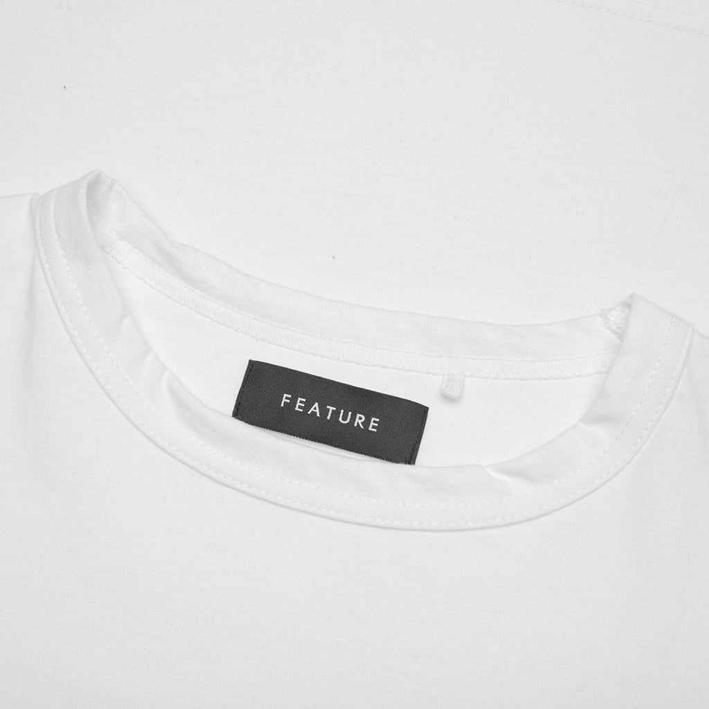 Jersey Braque Pocket Tee - White, , large image number null