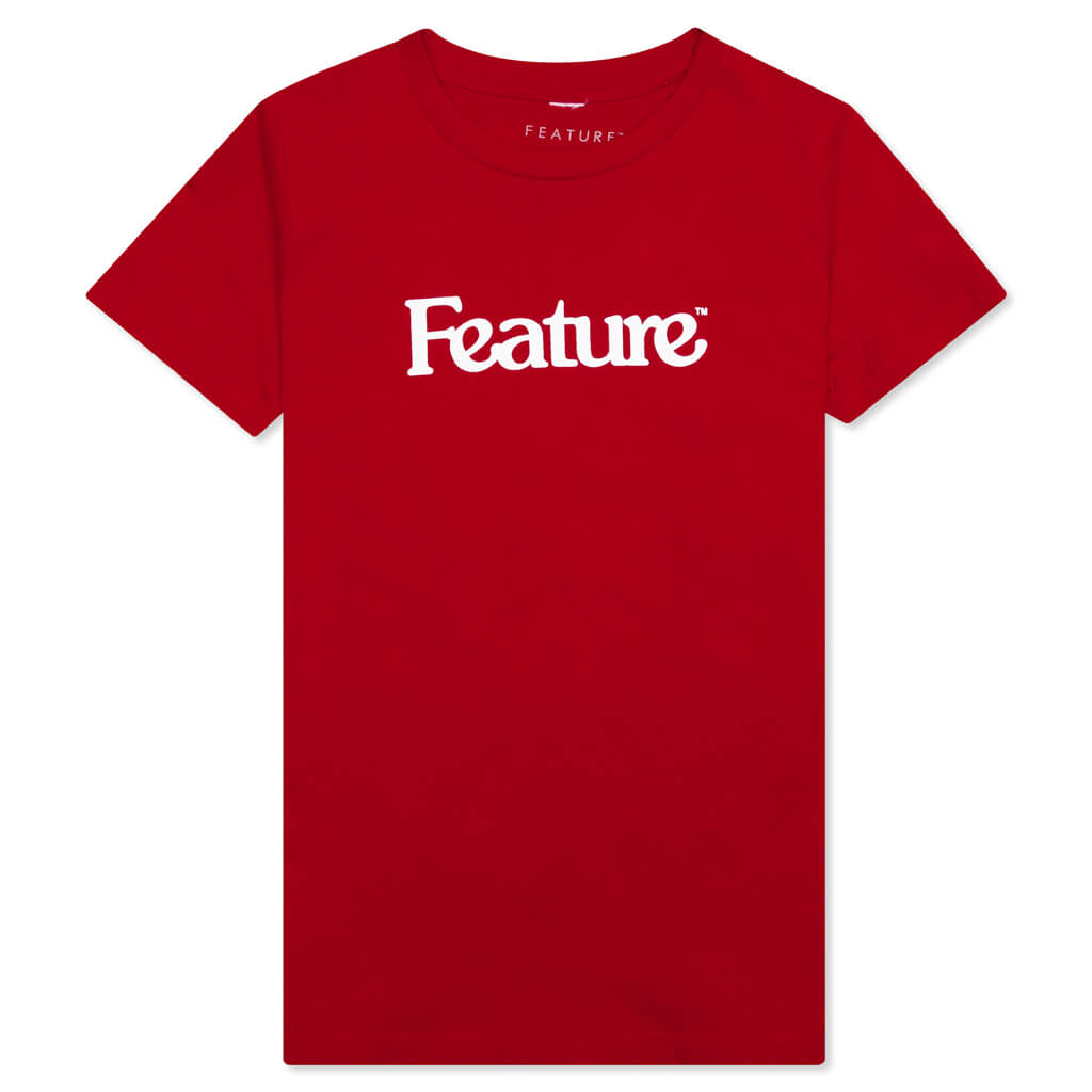 Kid's Jumbled Tee - Red, , large image number null