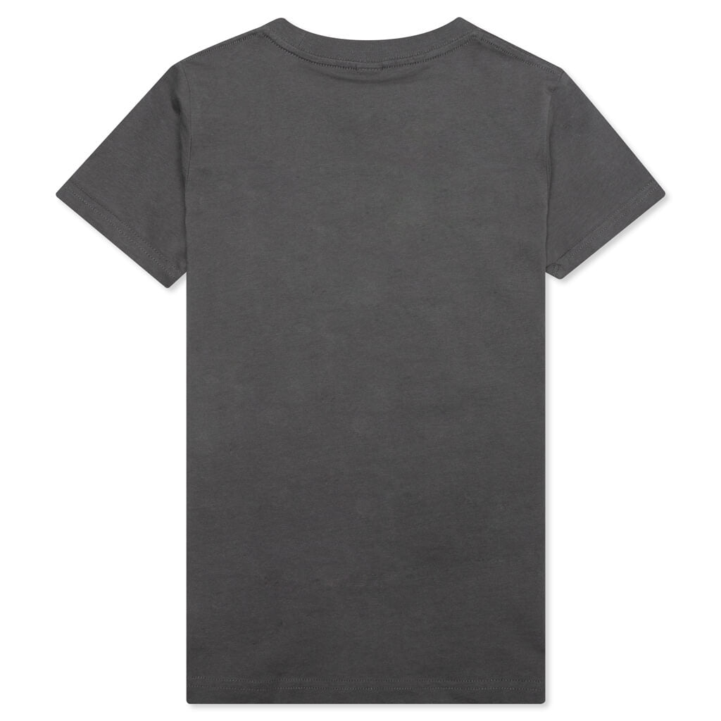 Kid's Overlap Tee - Charcoal, , large image number null