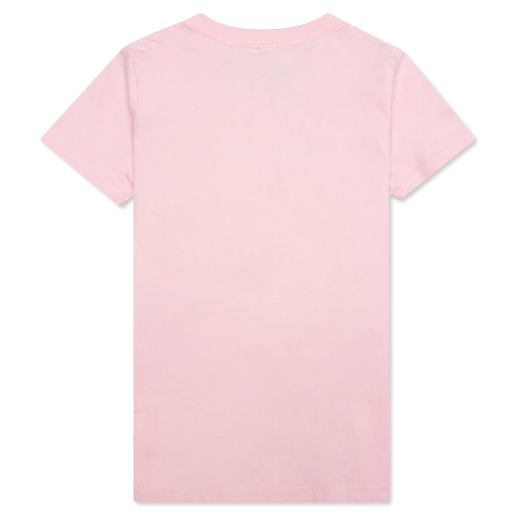 Kid's Overlap Tee - Pink, , large image number null