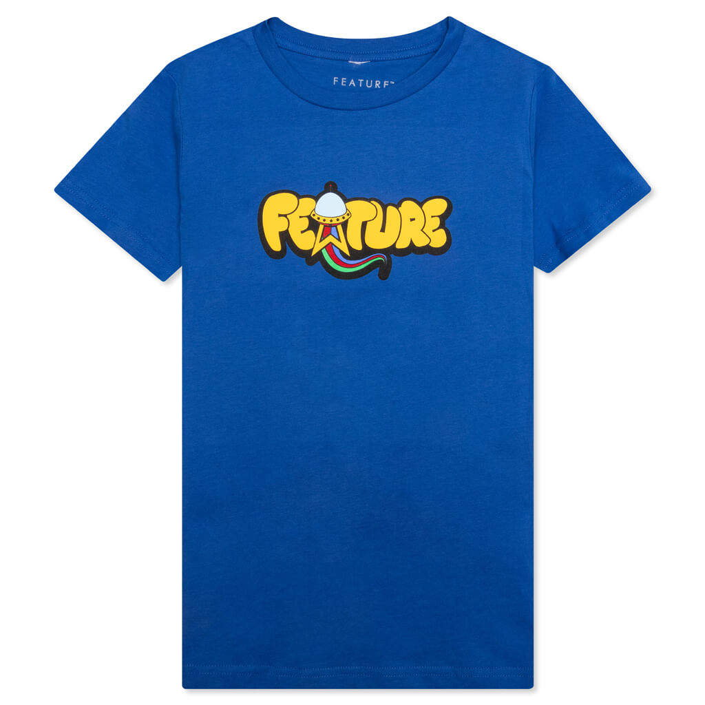 Kid's Rocket Tee - Bright Royal