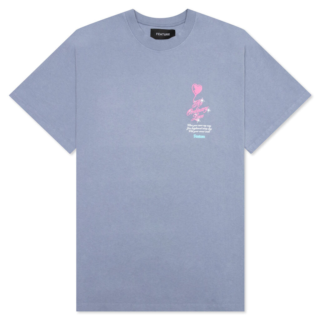 N.O.L. Tee - Blue Granite