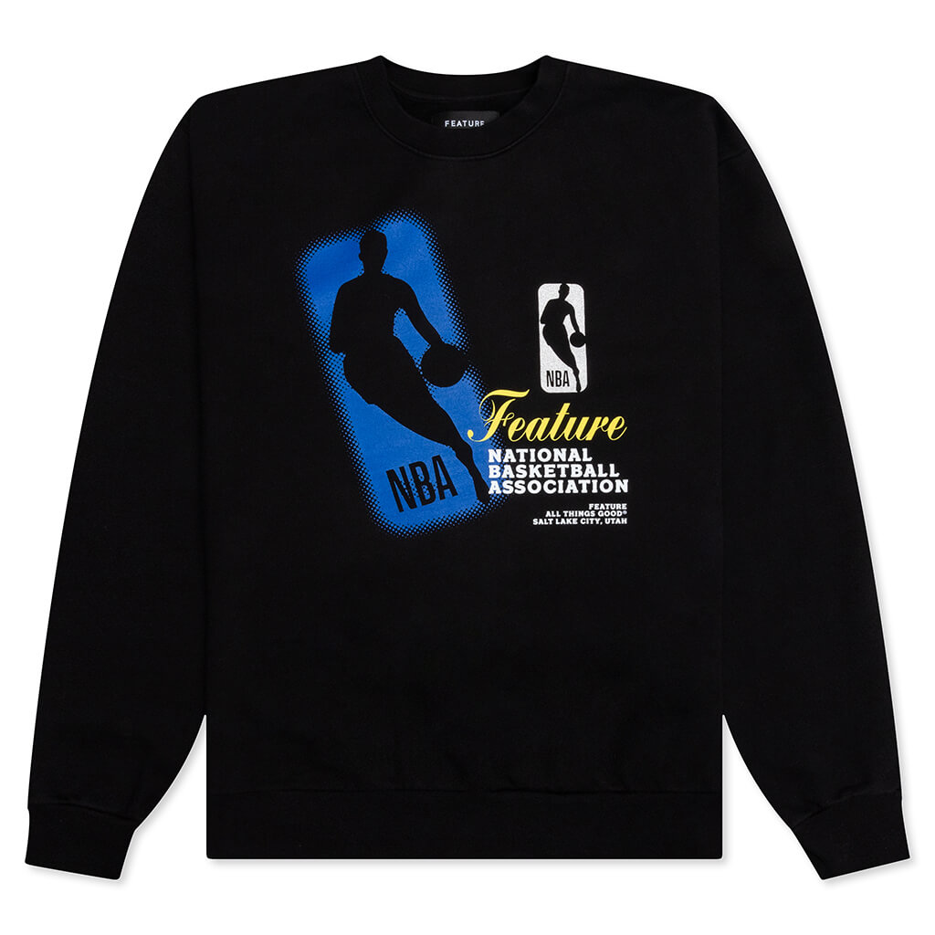 NBA Already Platinum Crewneck Sweater - Black