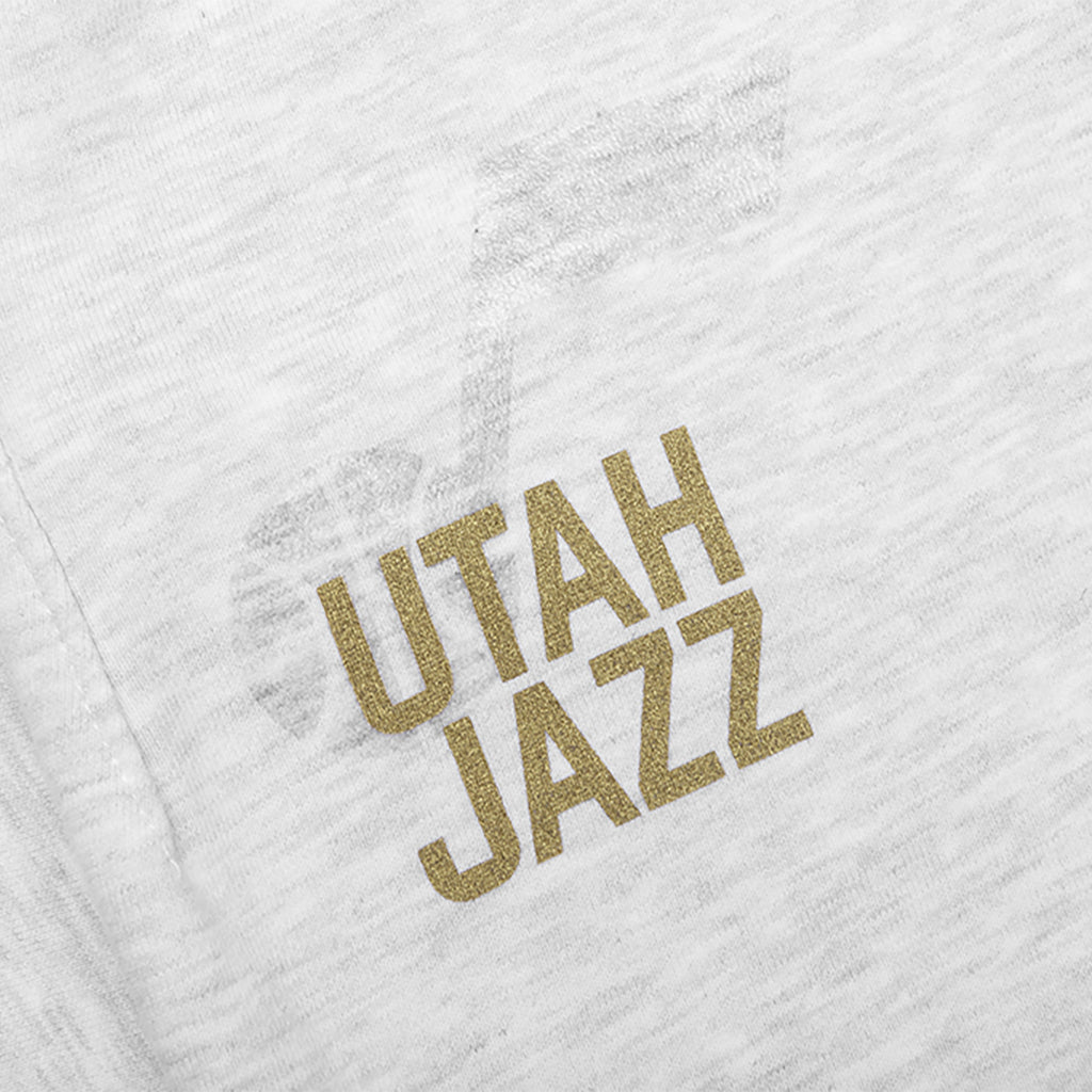 NBA Utah Jazz High Note Sweatpants - Ancient Water, , large image number null