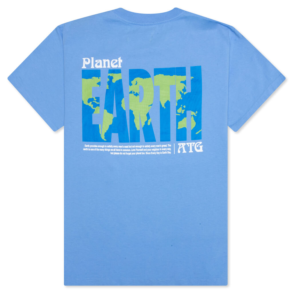 Planet Earth Tee - Little Boy Blue