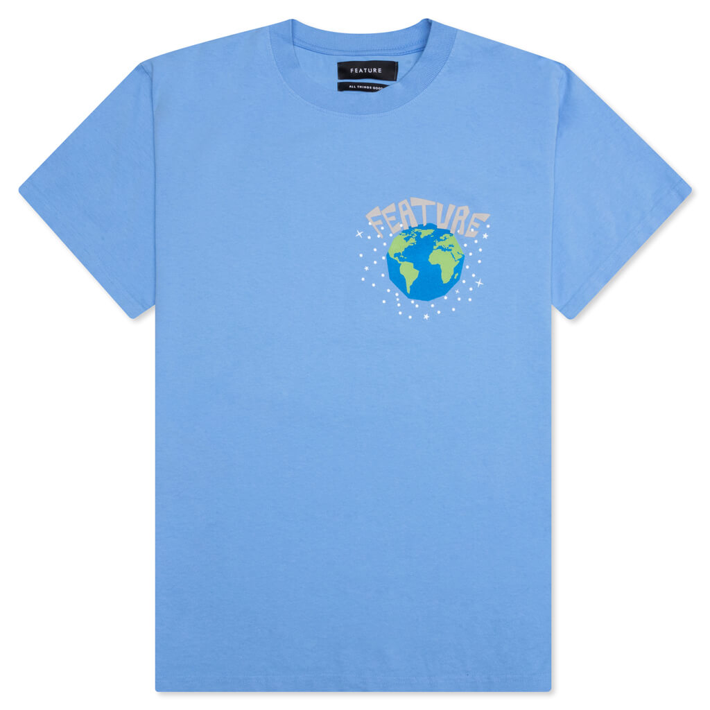 Planet Earth Tee - Little Boy Blue