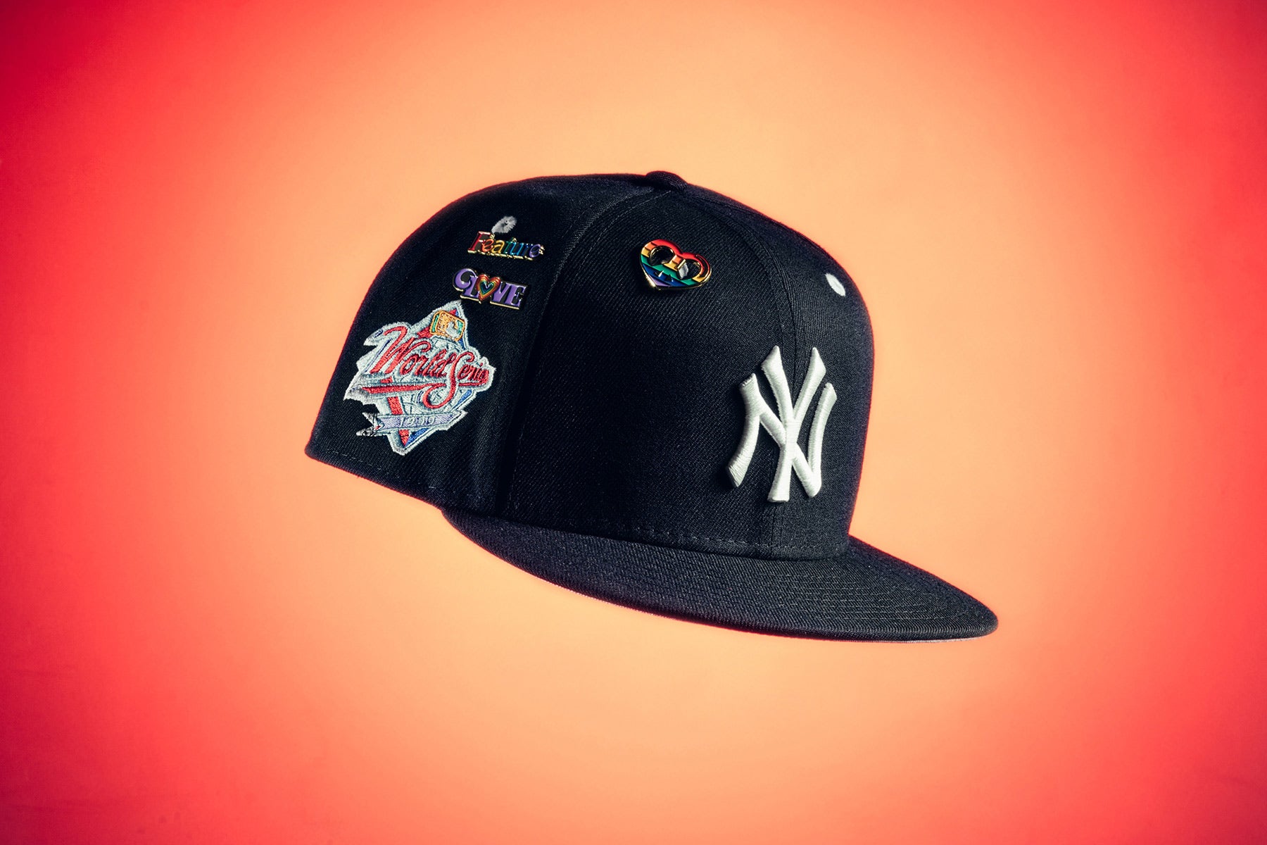 Feature x New Era 'Pride' 59Fifty Fitted - New York Yankees, , large image number null