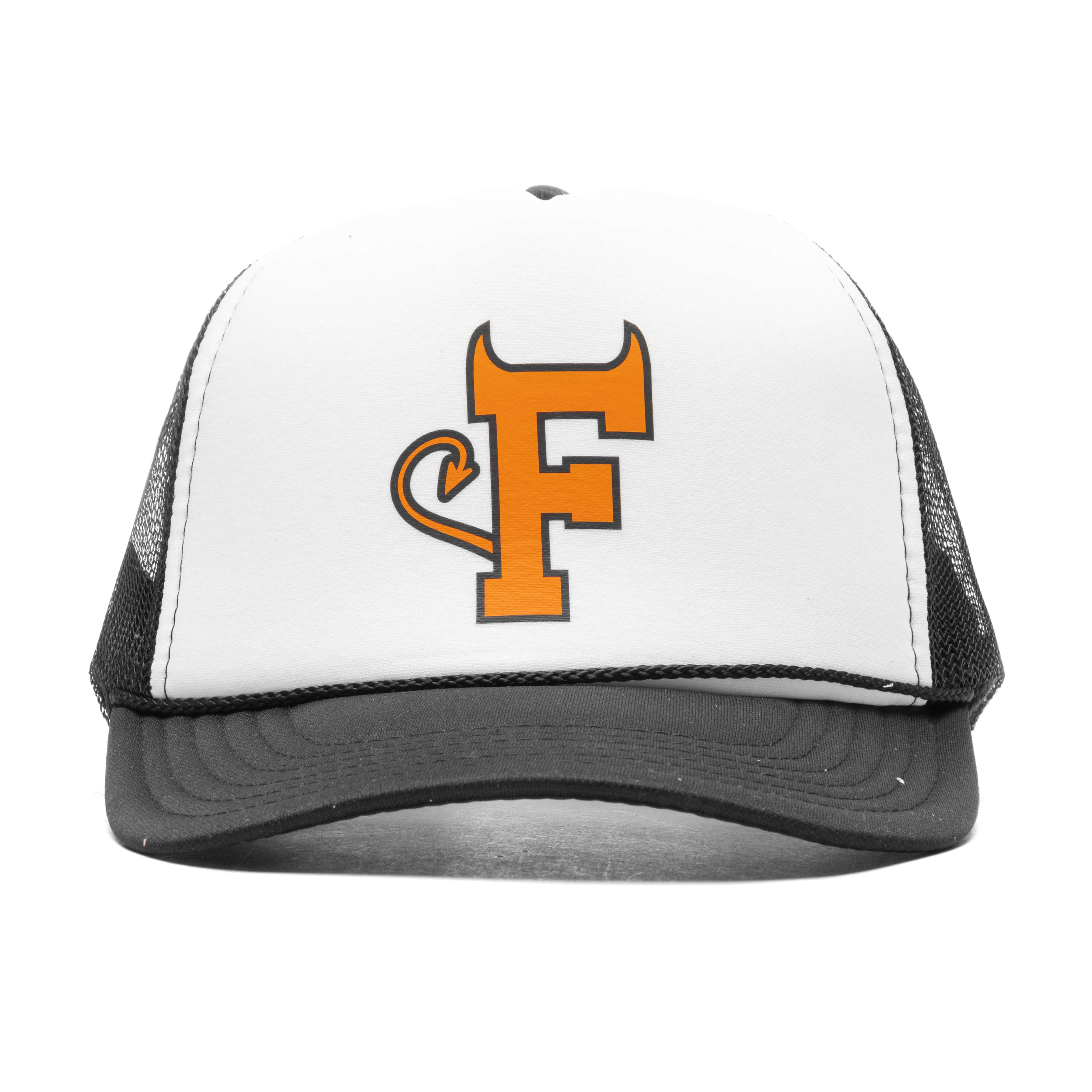 Scottsdale Fun Devil Hat - White/Black, , large image number null