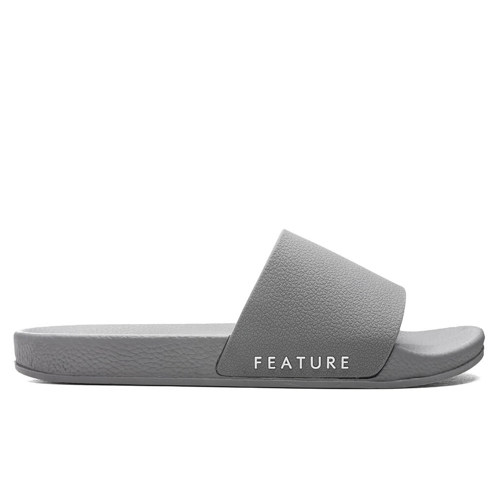 Cabana Slides - Grey, , large image number null