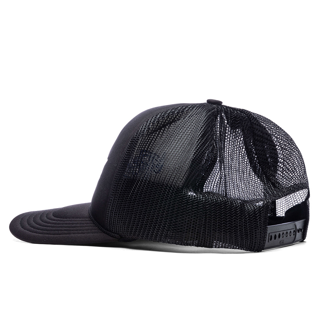 Spike Trucker Hat V2 - Black/Blue, , large image number null