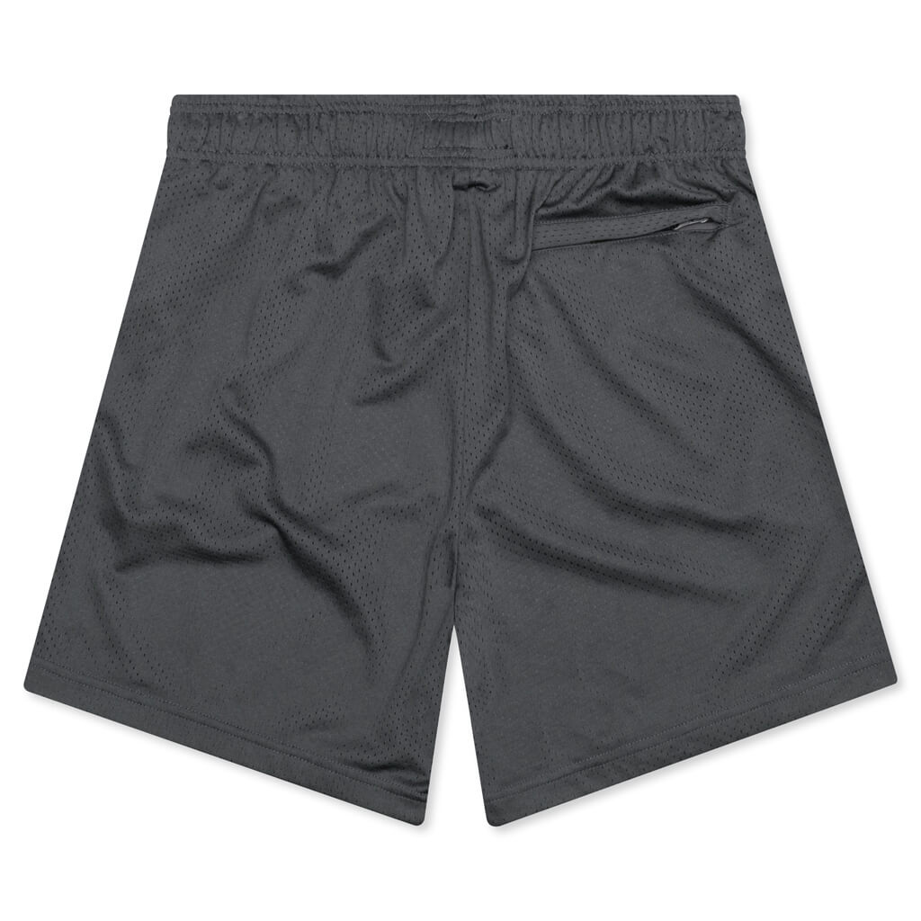 West Mesh Shorts - Grey, , large image number null
