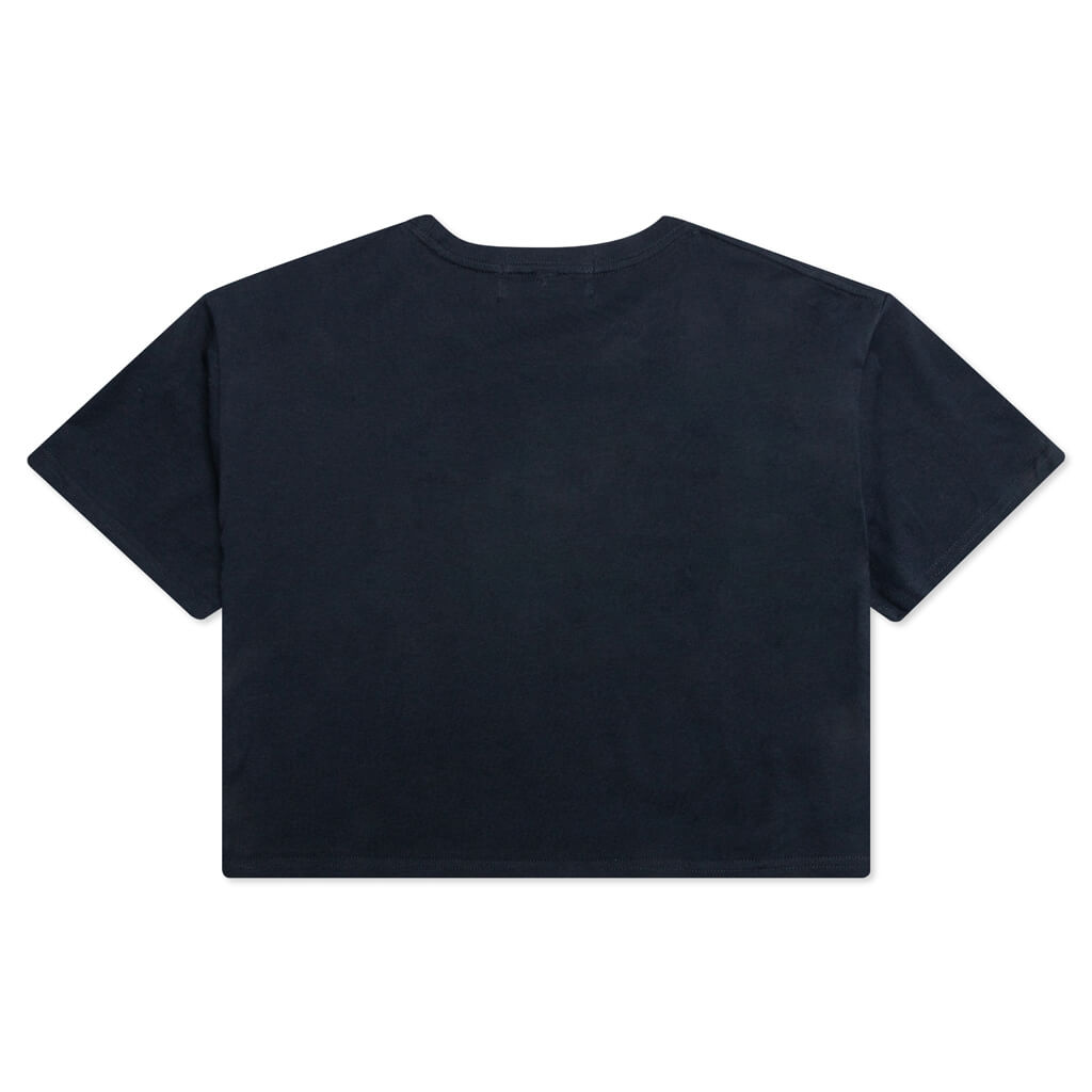 Women's Crop Top - Navy, , large image number null