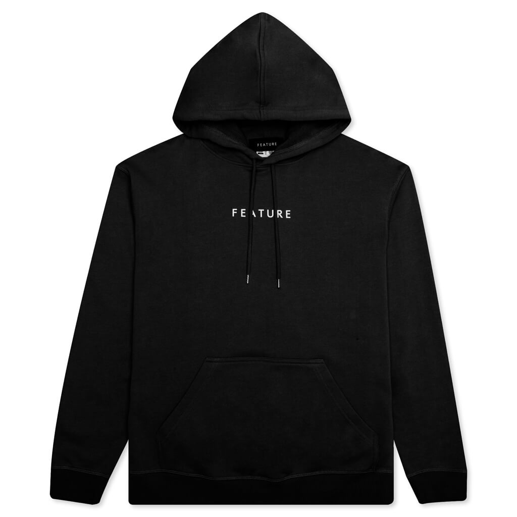 Women's Logo Hoodie - Black, , large image number null