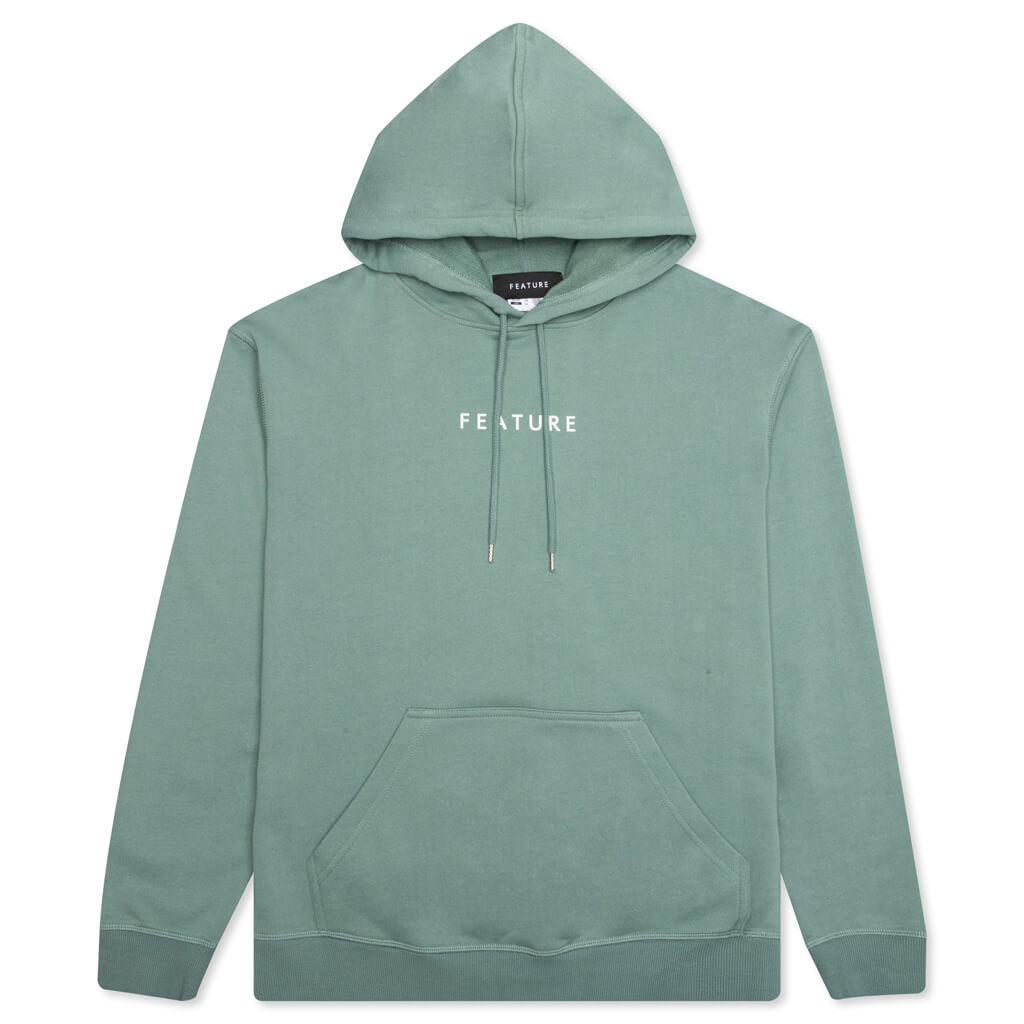 Women's Logo Hoodie - Sage