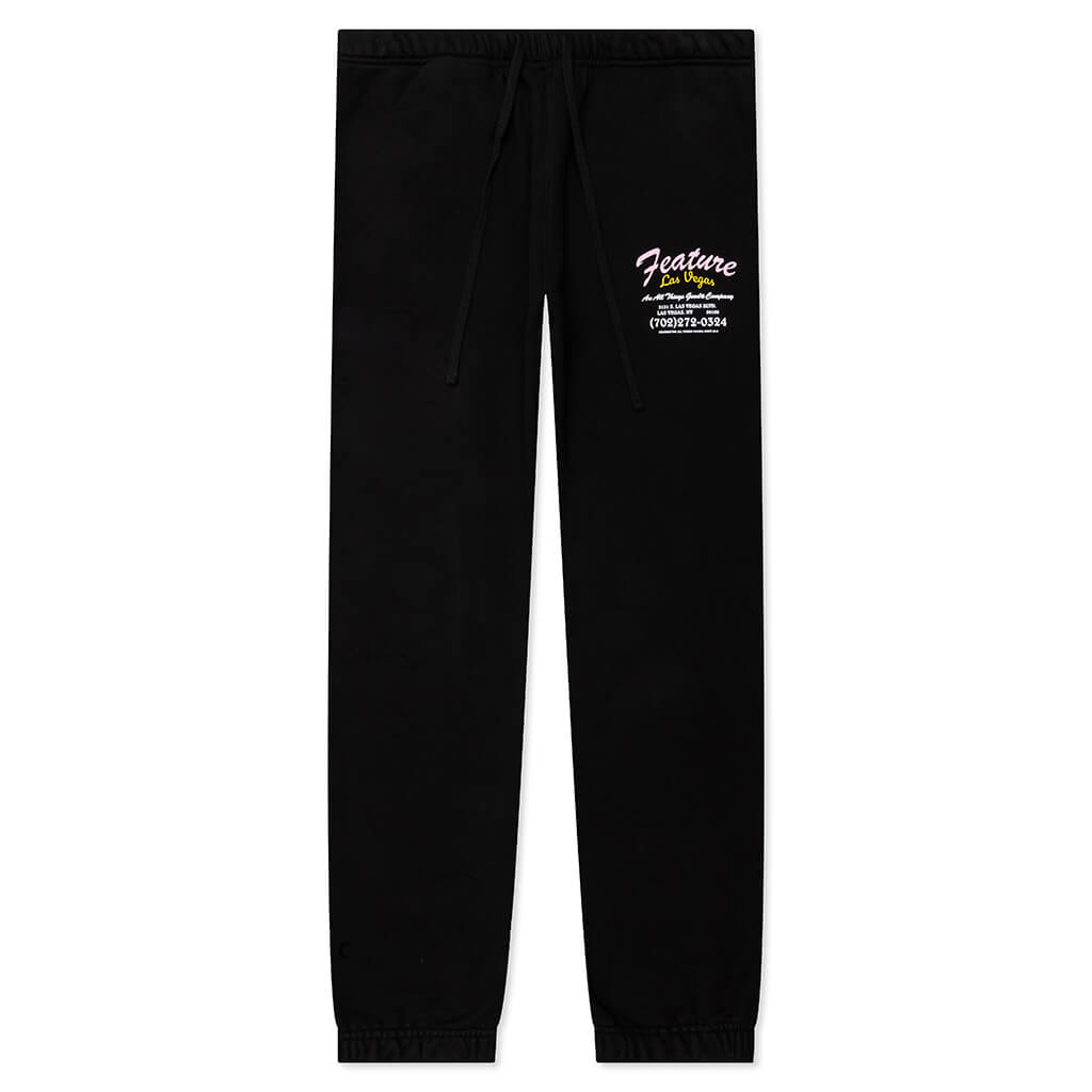 Feature x Wynn Shop Sweatpants - Black