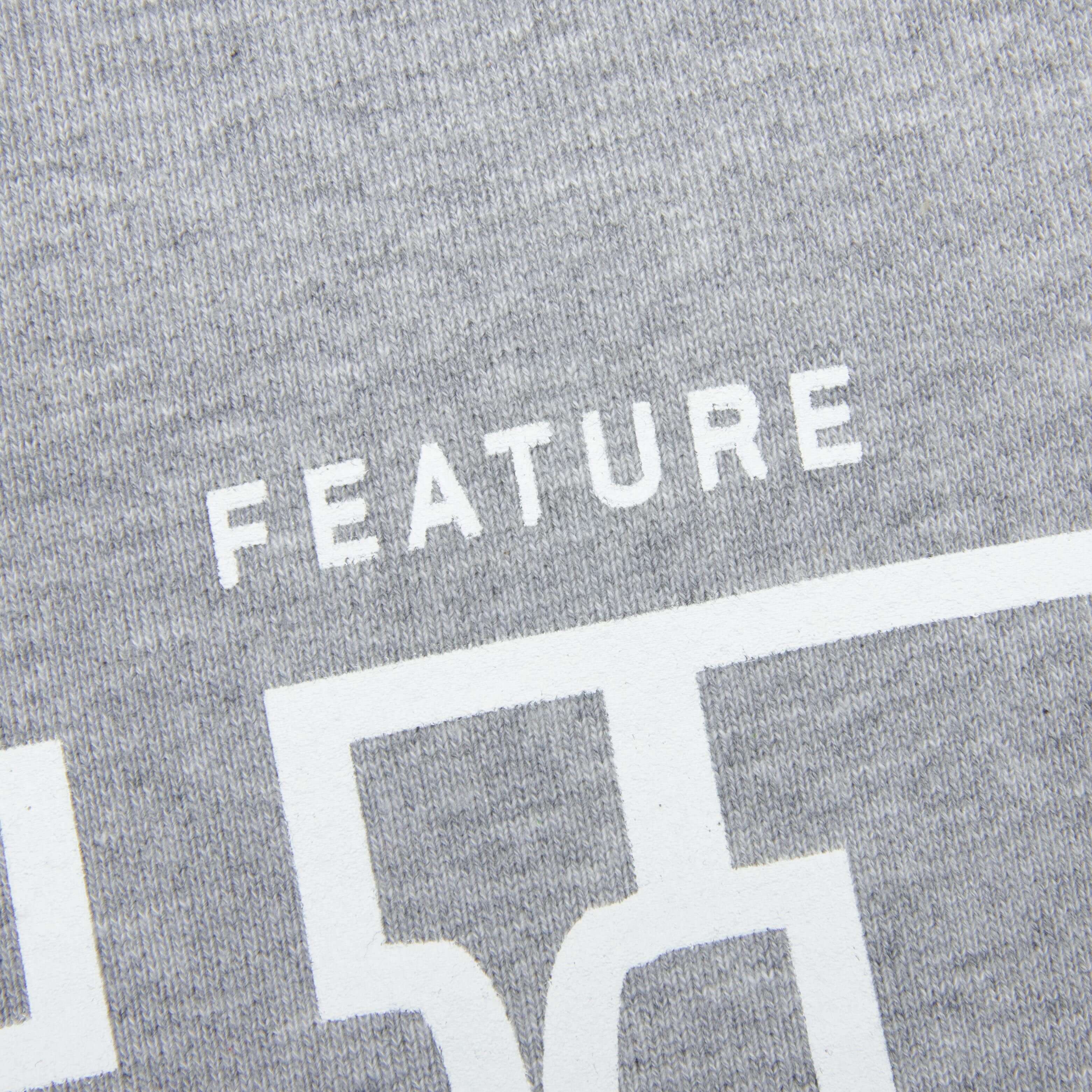 Feature x Icecream Rings Hoodie - Heather Grey, , large image number null