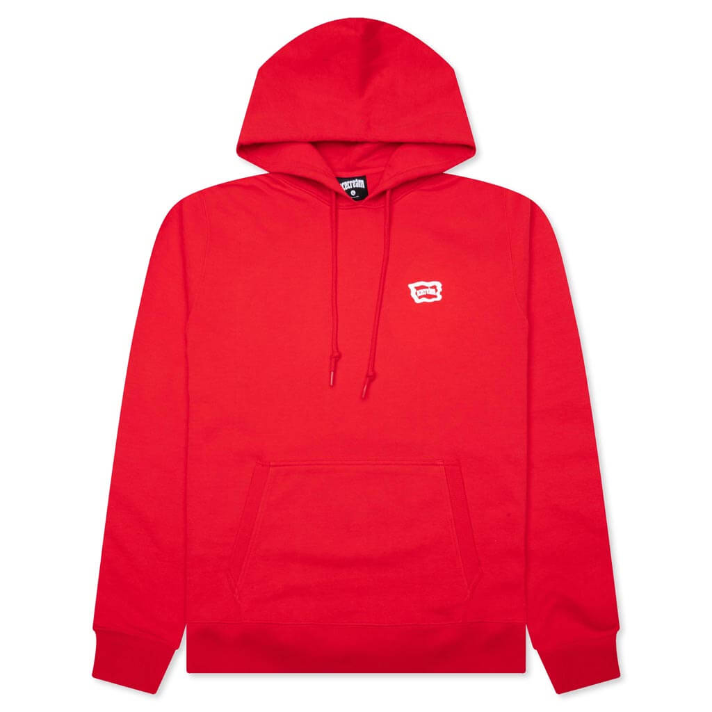 Feature x Icecream Rings Hoodie - Tomato Red