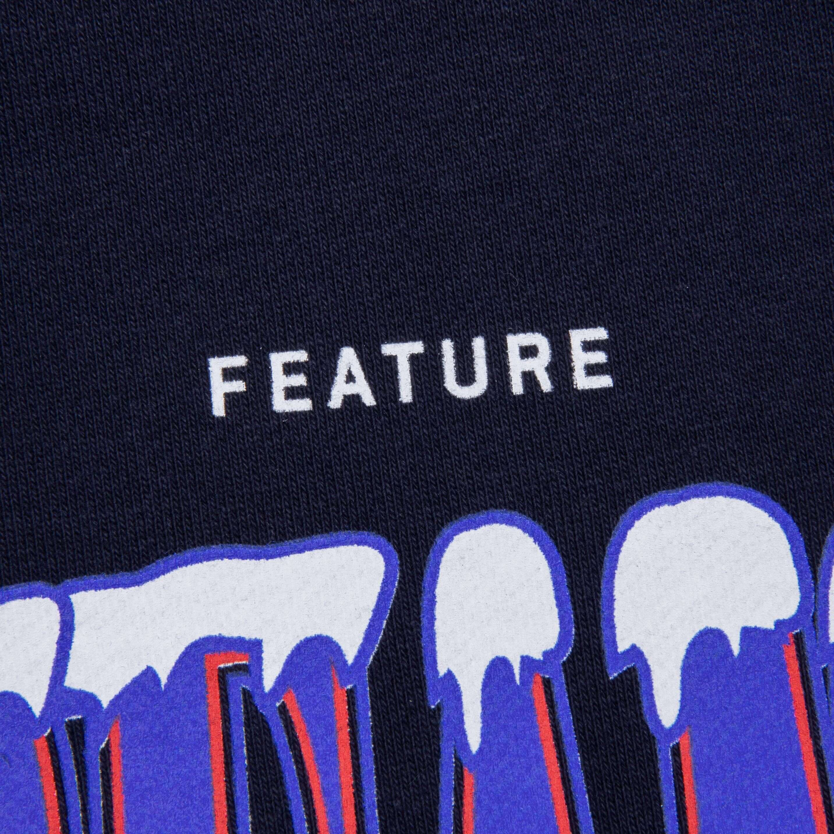 Feature x Icecream Super Bowl Hoodie - Navy, , large image number null