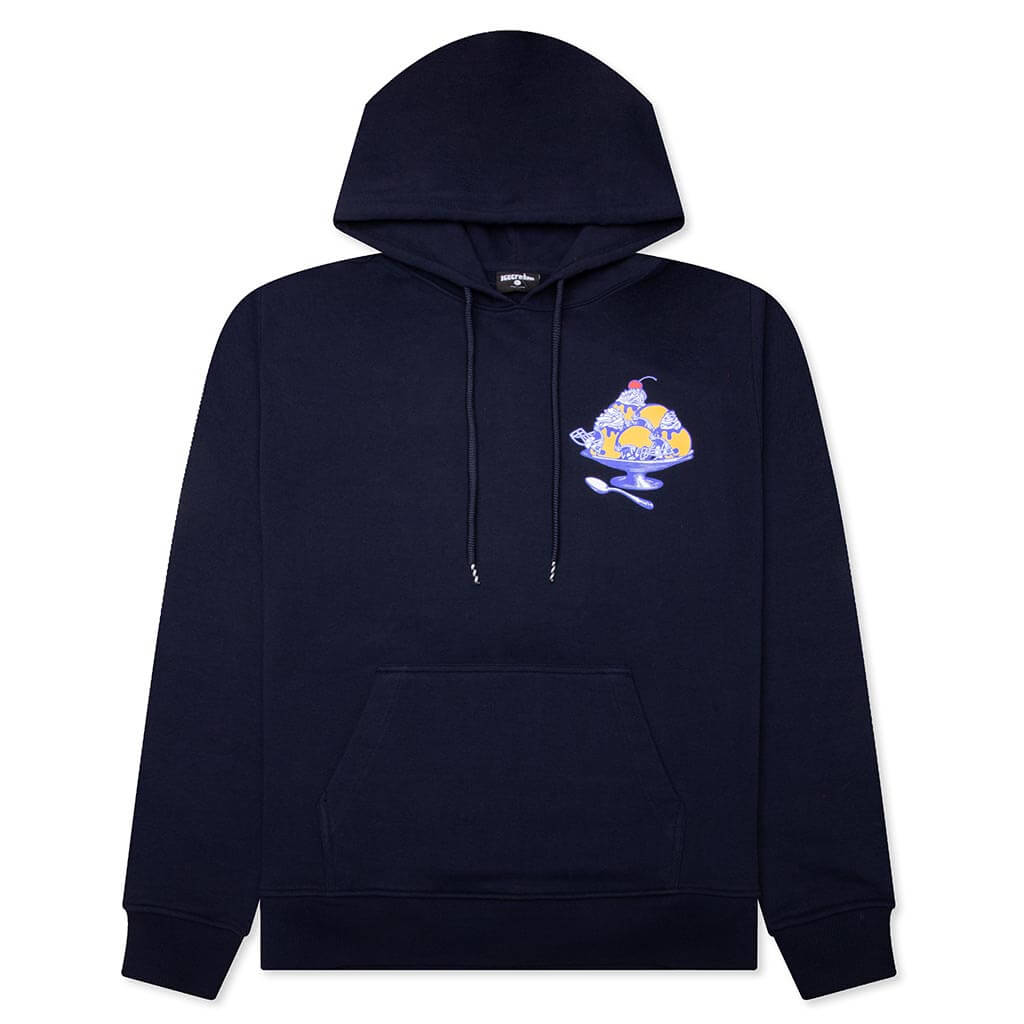 Feature x Icecream Super Bowl Hoodie - Navy, , large image number null