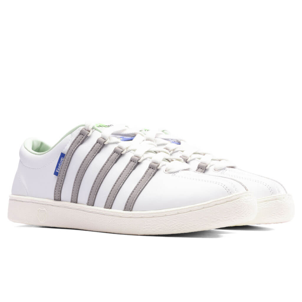 Feature x K-Swiss Classic 66 - White/Frost Grey/Marshmallow, , large image number null