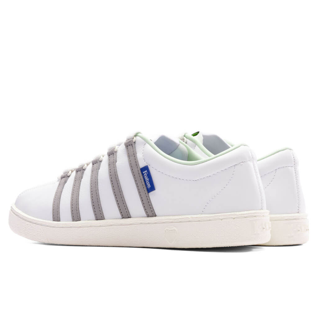 Feature x K-Swiss Classic 66 - White/Frost Grey/Marshmallow, , large image number null