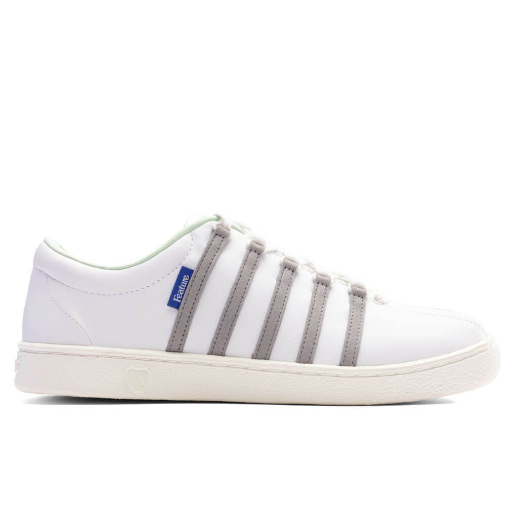 Feature x K-Swiss Classic 66 - White/Frost Grey/Marshmallow