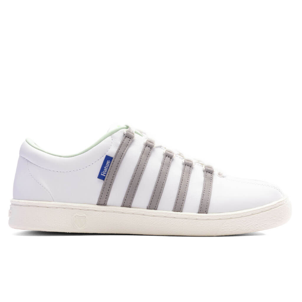 Feature x K-Swiss Classic 66 - White/Frost Grey/Marshmallow, , large image number null