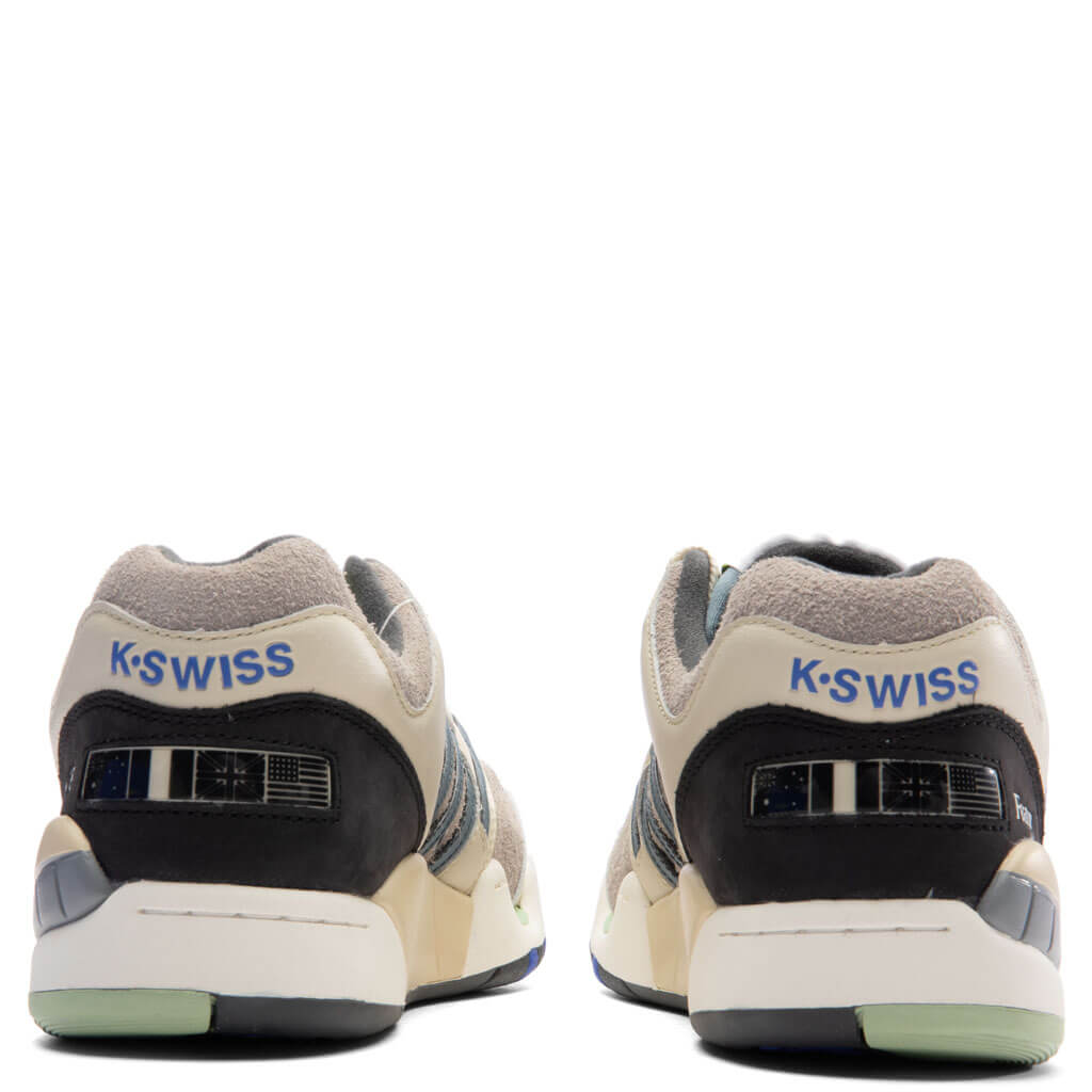 Feature x K-Swiss Si-18 International - Pistachio Shell/Frost Grey/Marshmallow, , large image number null