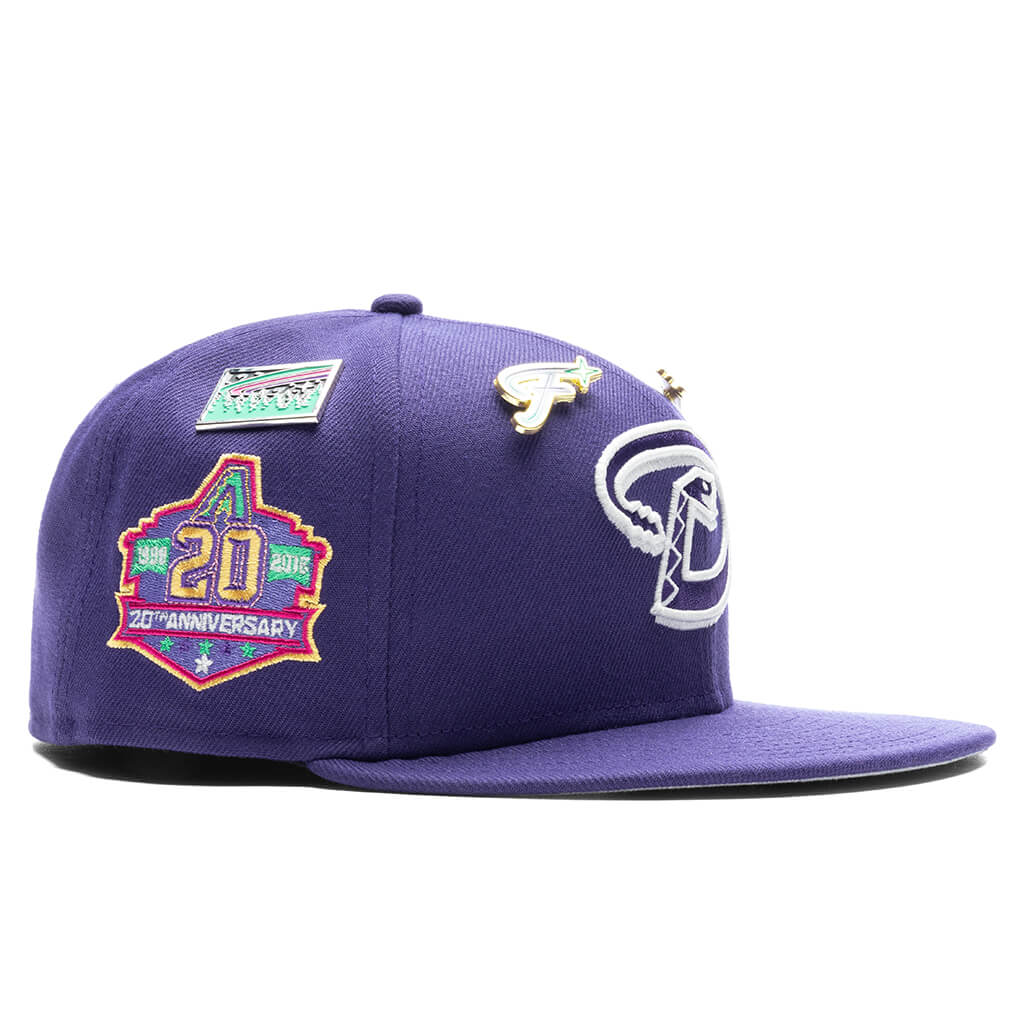 Feature x New Era Northern Lights 59FIFTY Fitted - Arizona Diamondbacks, , large image number null