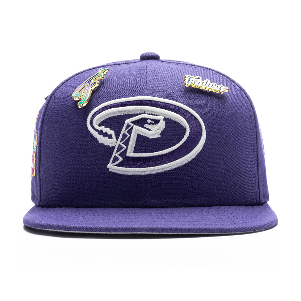 Feature x New Era Northern Lights 59FIFTY Fitted - Arizona Diamondbacks, , large image number null
