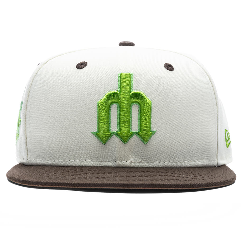 Feature x New Era Bamboo 59FIFTY Fitted - Seattle Mariners, , large image number null