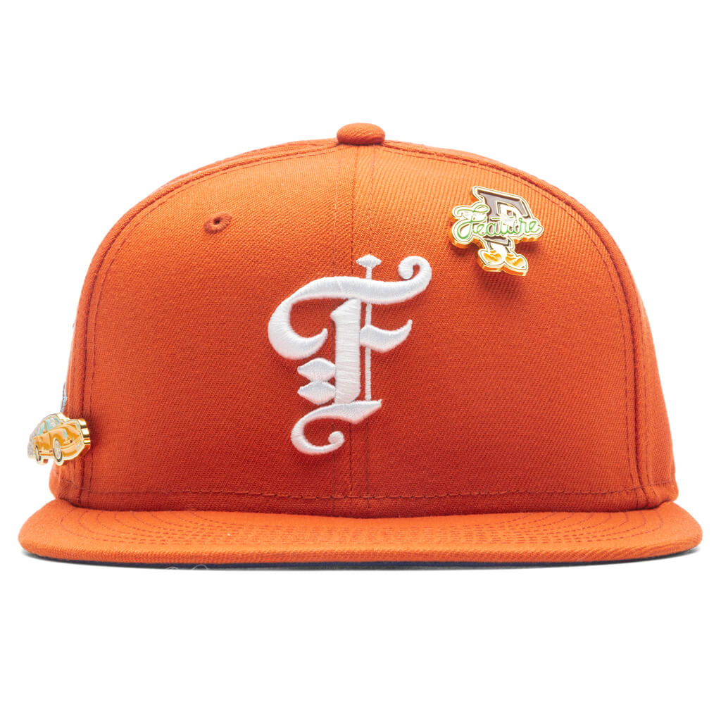 Feature x New Era Calabasas 59FIFTY Fitted - Fight Orange