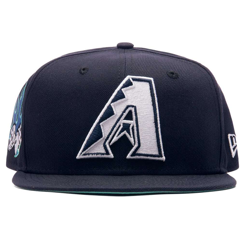 Feature x New Era Flaming Dice 59FIFTY Fitted - Arizona Diamondbacks, , large image number null