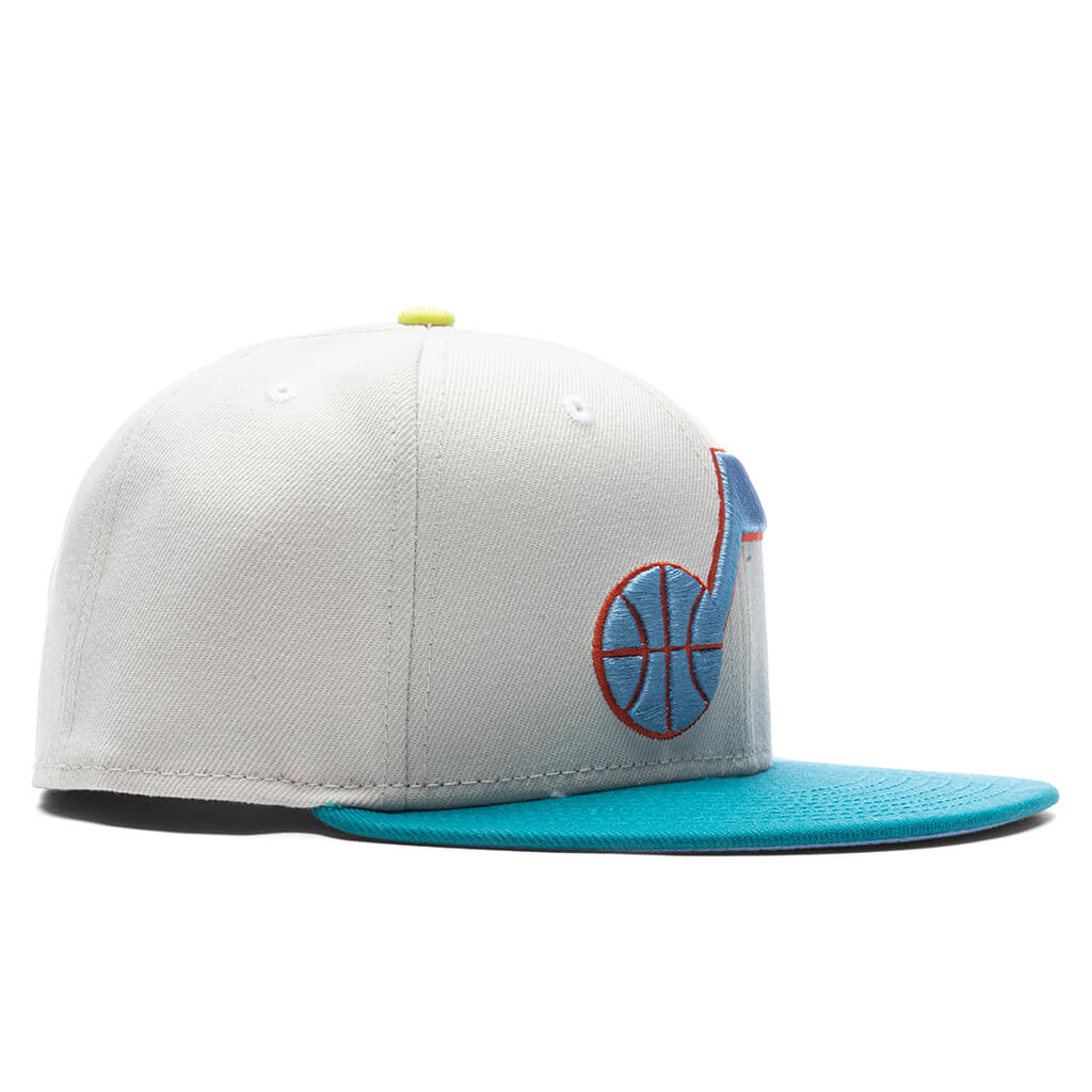 Feature x New Era Tree of Life 59FIFTY Fitted - Utah Jazz, , large image number null
