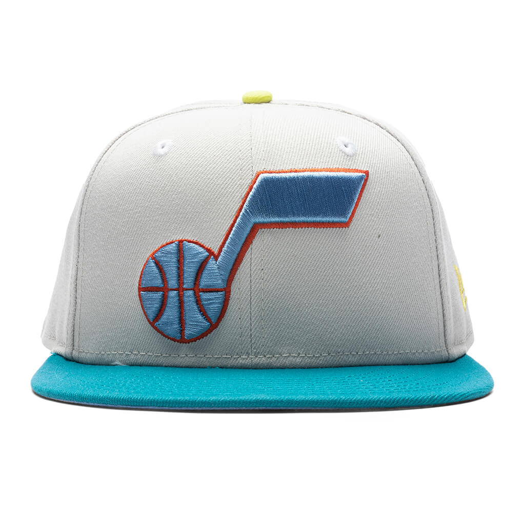 Feature x New Era Tree of Life 59FIFTY Fitted - Utah Jazz