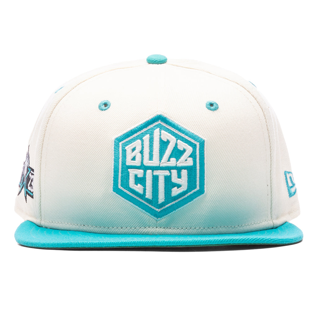 Feature x New Era 9FIFTY Snapback - Charlotte Hornets