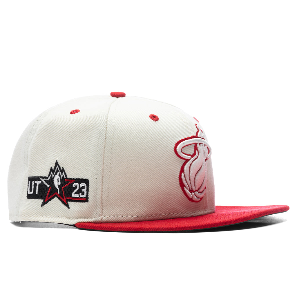 Feature x New Era NBA 9FIFTY Snapback - Miami Heat, , large image number null