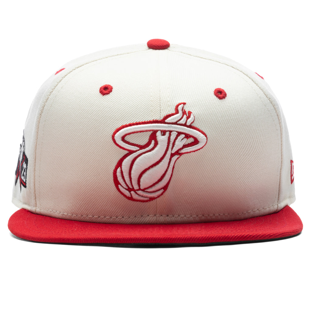 Feature x New Era NBA 9FIFTY Snapback - Miami Heat, , large image number null