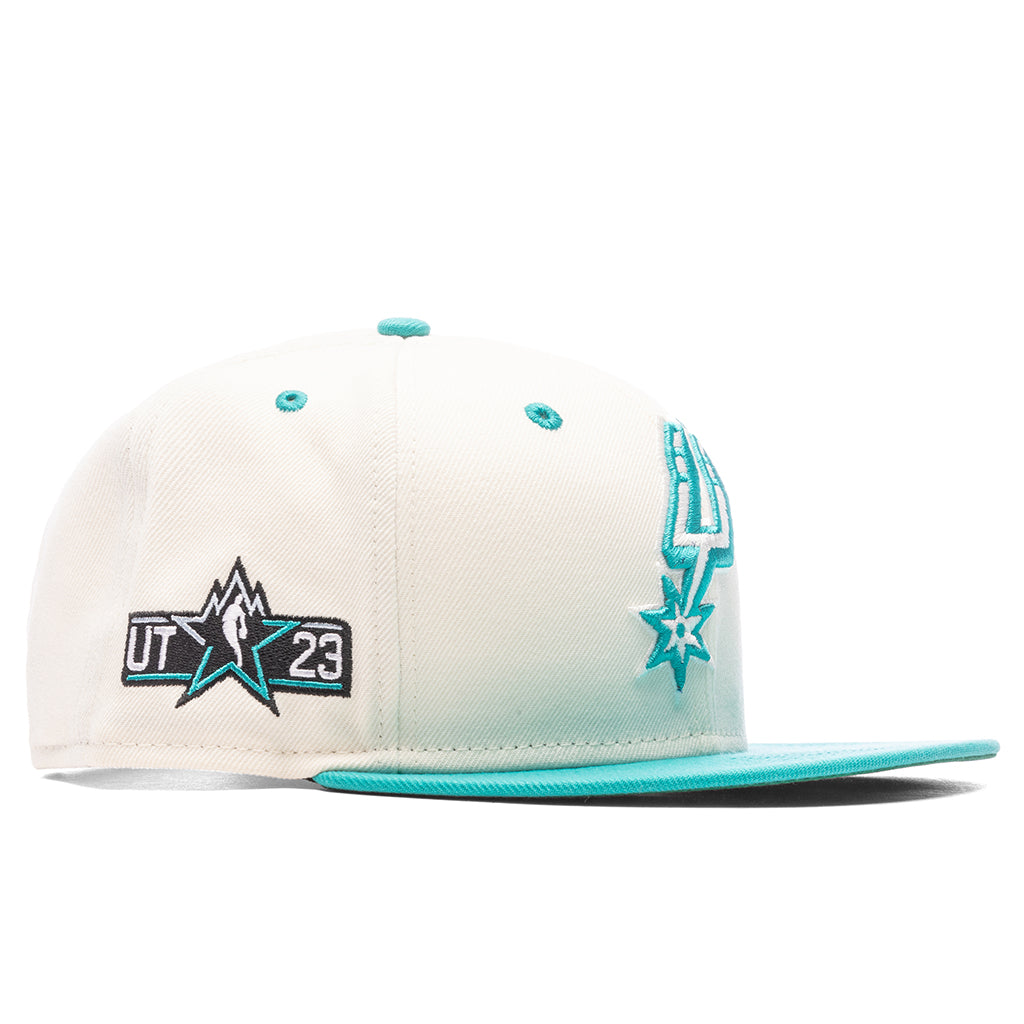 Feature x New Era NBA 9FIFTY Snapback - San Antonio Spurs, , large image number null