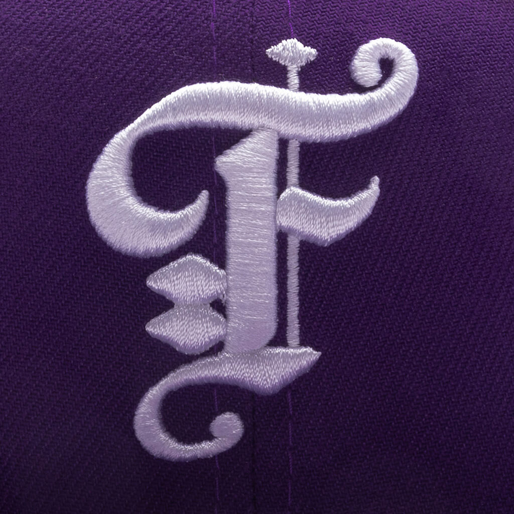Feature x New Era Scottsdale 59FIFTY Fitted - Dark Purple