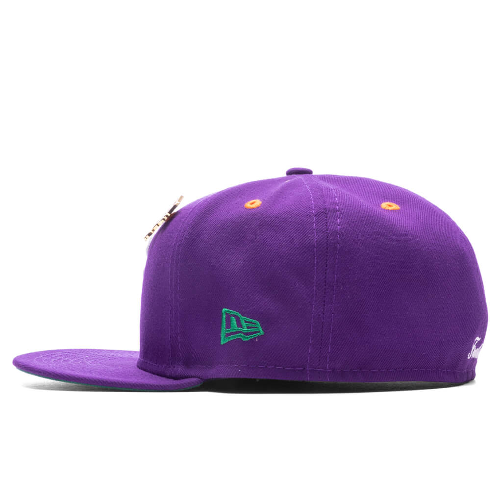 Feature x New Era Scottsdale 59FIFTY Fitted - Dark Purple, , large image number null