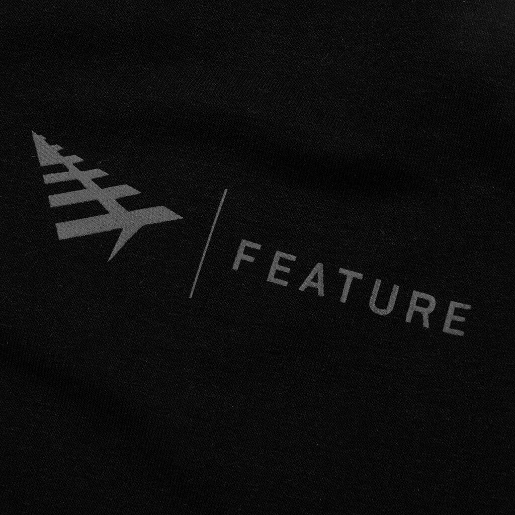 Feature x Paper Planes Jogger - Black, , large image number null