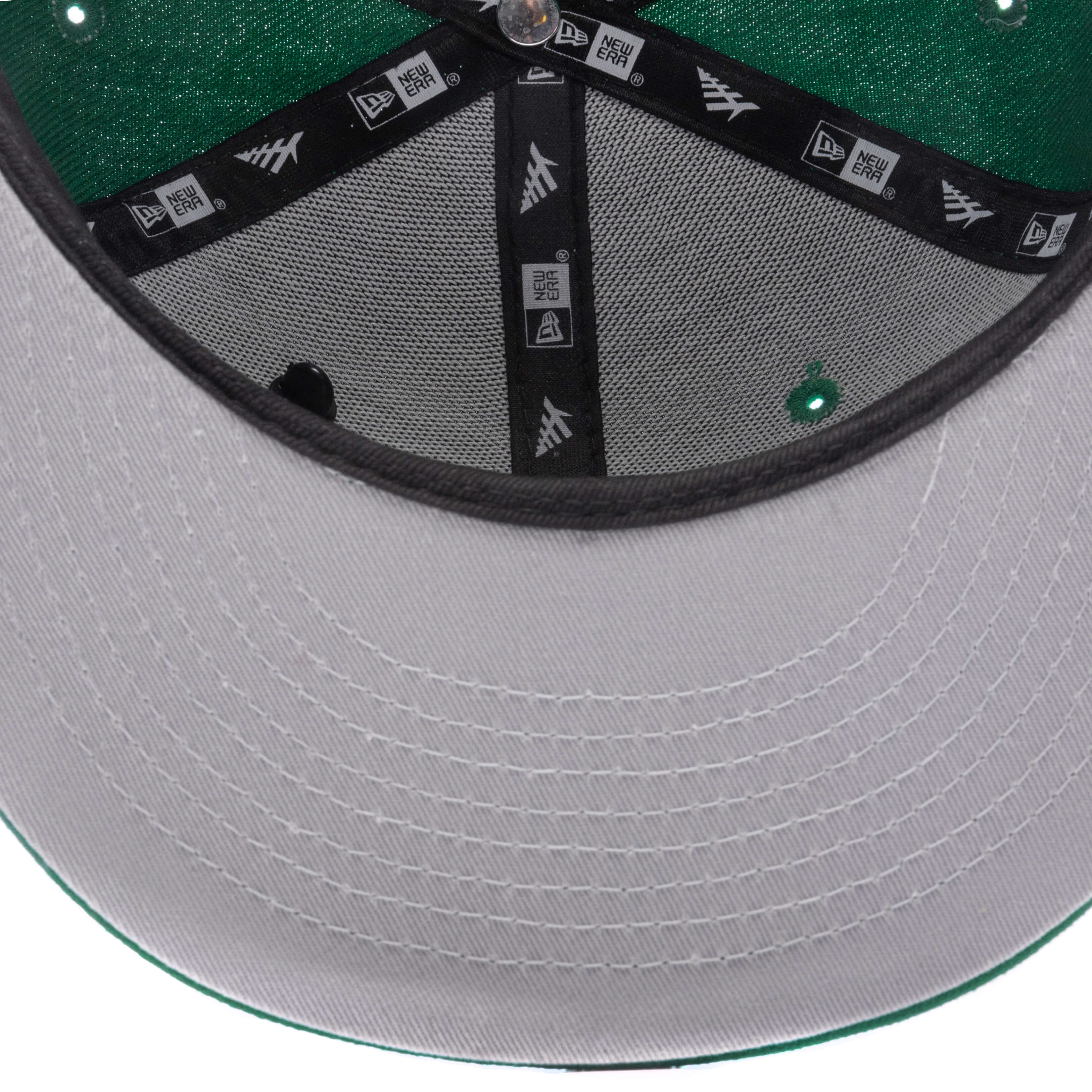 Feature x Paper Planes Startrail Snapback Calabasas - Kelly Green, , large image number null