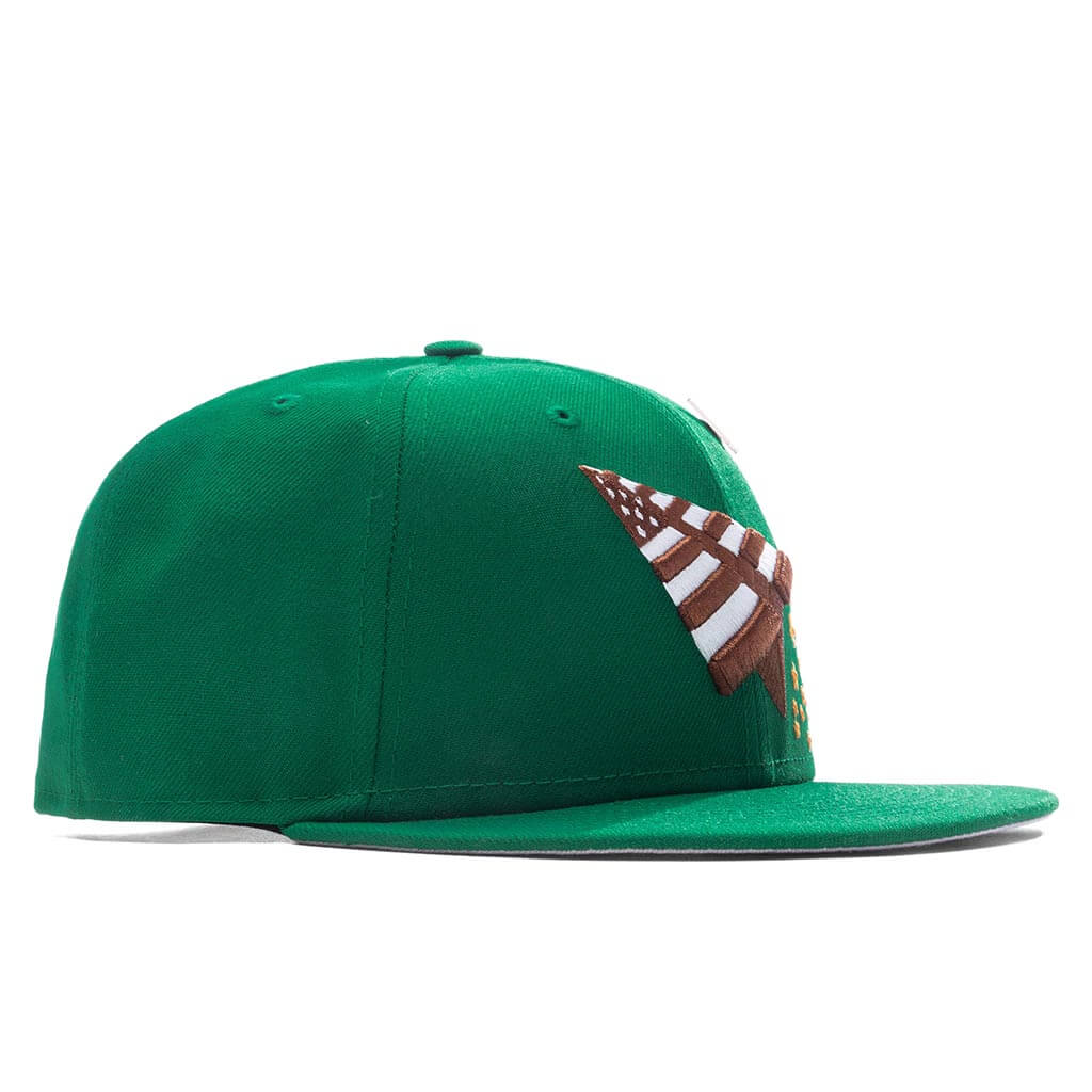 Feature x Paper Planes Startrail Snapback Calabasas - Kelly Green, , large image number null