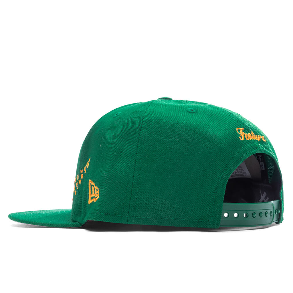 Feature x Paper Planes Startrail Snapback Calabasas - Kelly Green, , large image number null