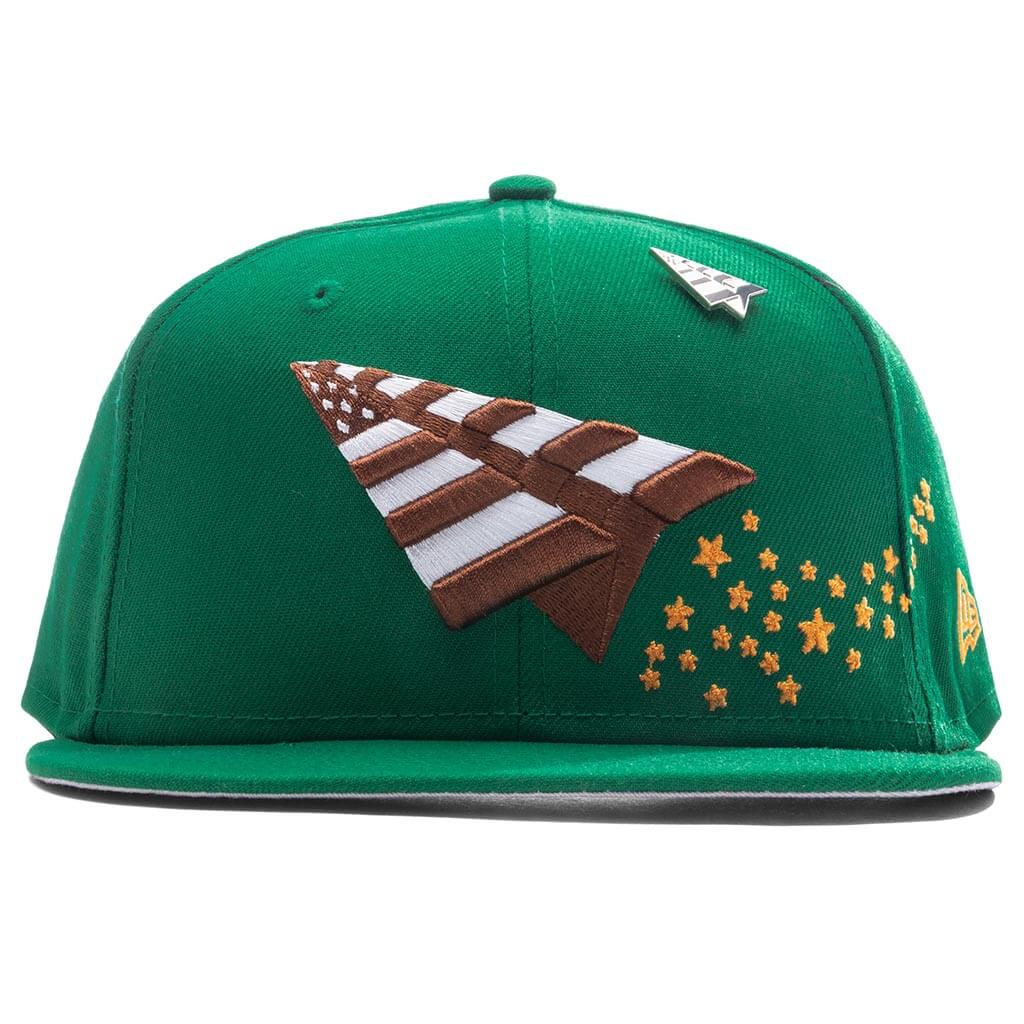 Feature x Paper Planes Startrail Snapback Calabasas - Kelly Green
