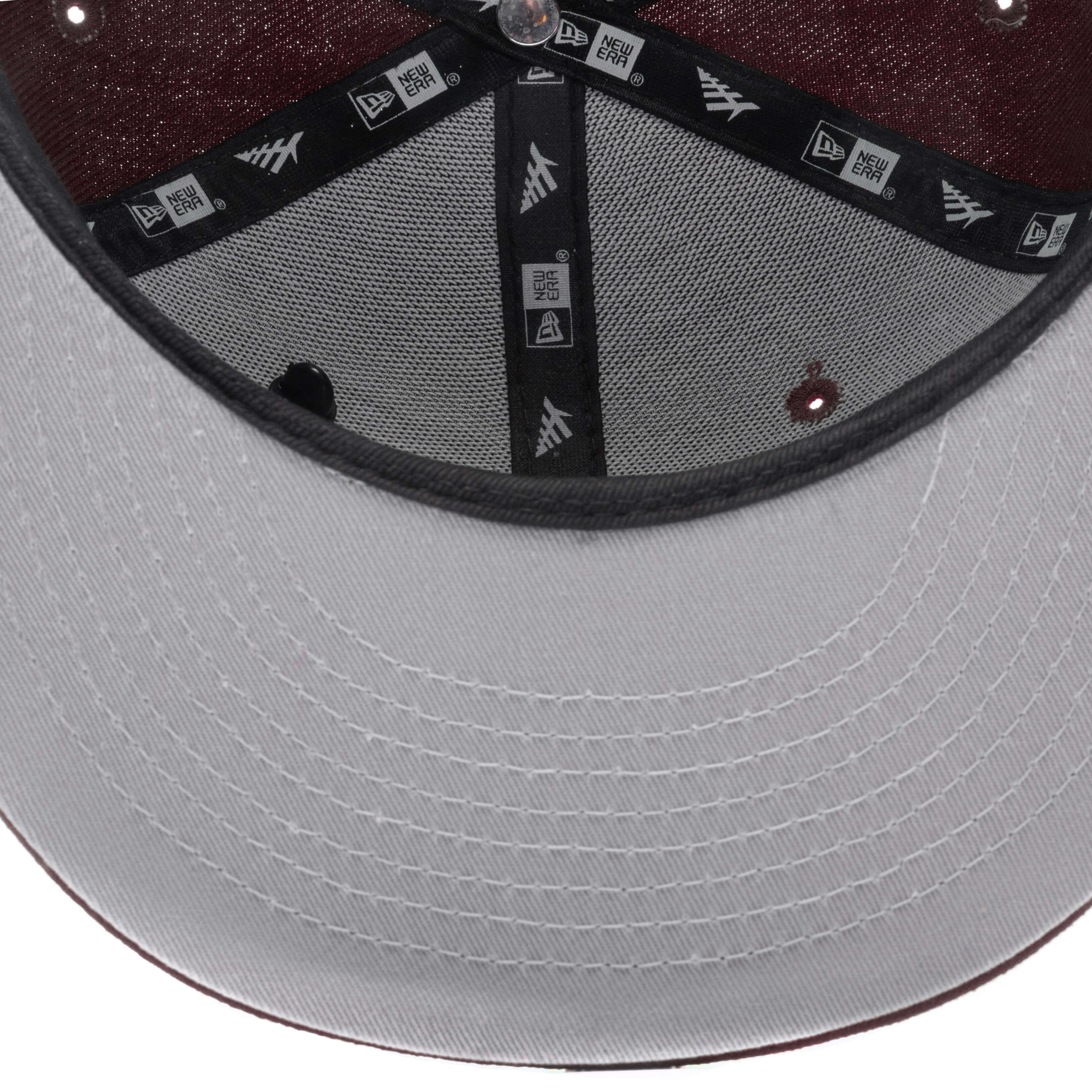 Feature x Paper Planes Startrail Snapback Wynn - Maroon, , large image number null