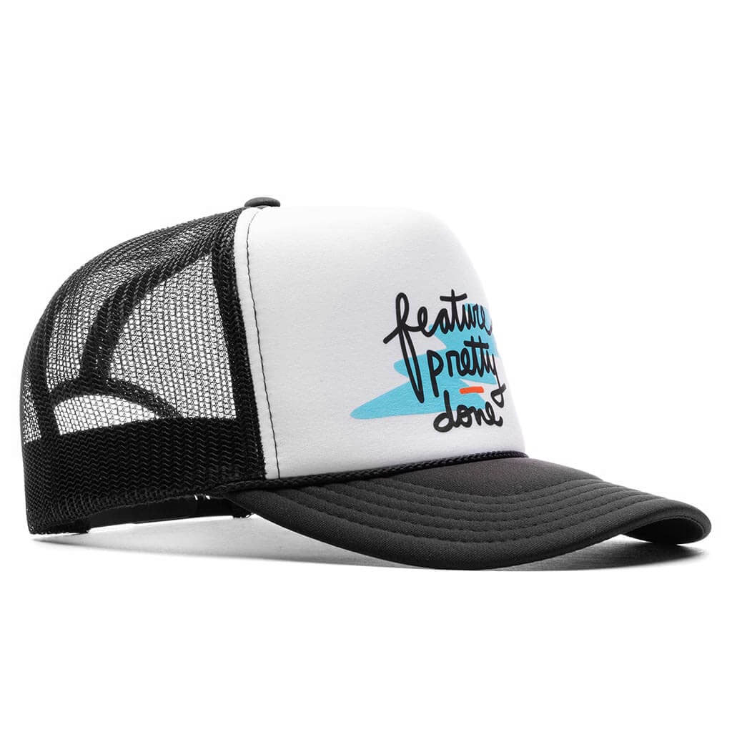 Feature x Pretty Done Lightning Trucker - Black/White, , large image number null