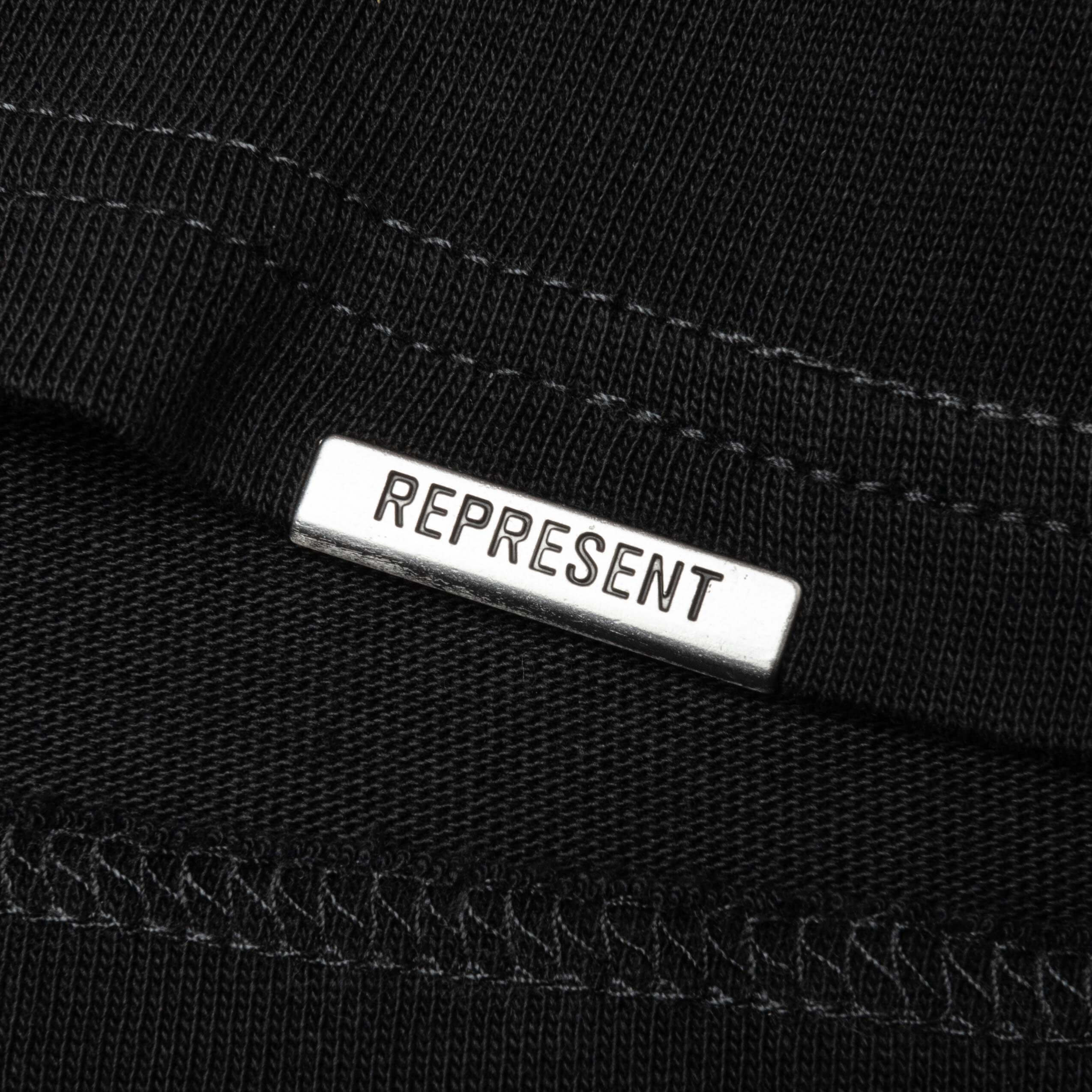 Feature x Represent Champions T-Shirt - Stained Black, , large image number null