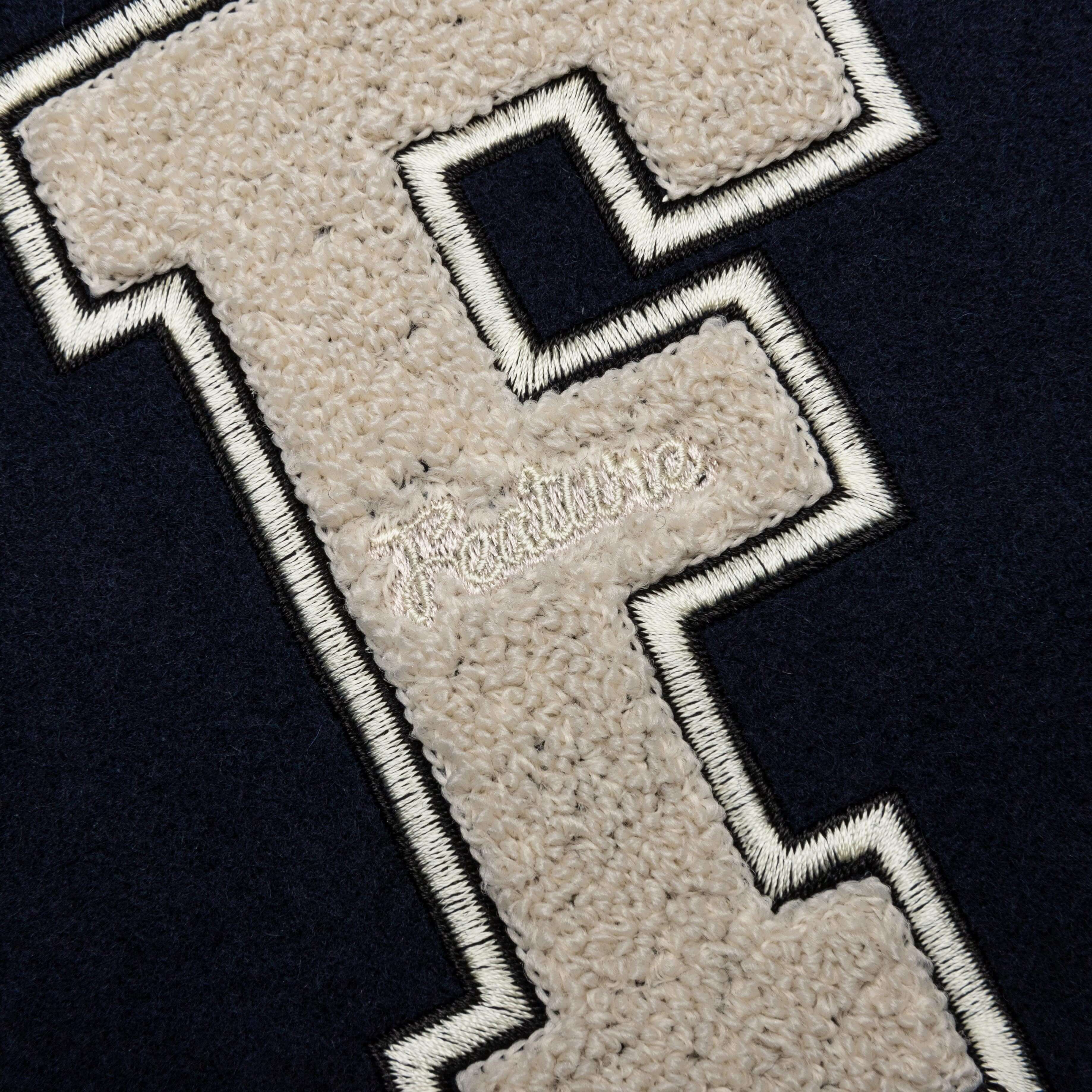 Feature x Represent Champions Varsity Jacket - Midnight Navy, , large image number null